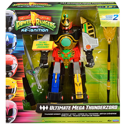 Power Rangers Thunder Megazord Figure
